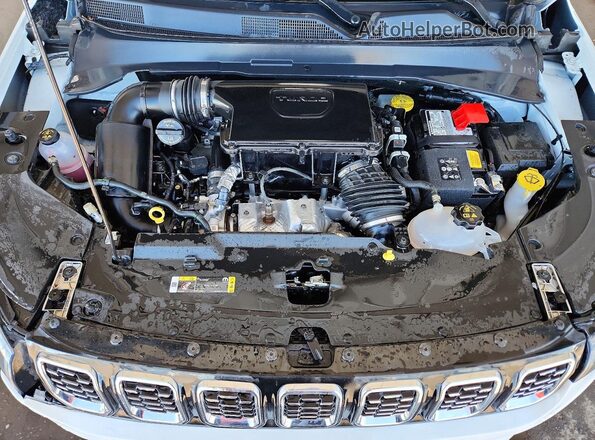 3C4NJDCN8ST579097 2025 JEEP COMPASS Белый Вид подкапотного пространства