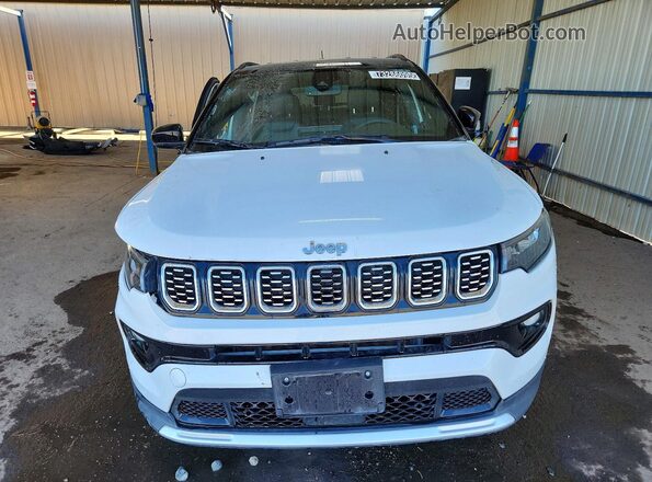 3C4NJDCN8ST579097 2025 JEEP COMPASS Белый Вид спереди