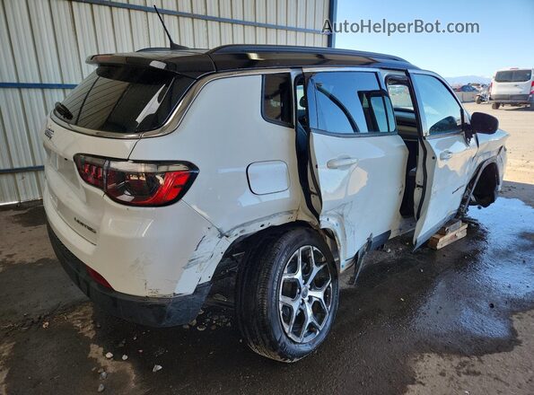 3C4NJDCN8ST579097 2025 JEEP COMPASS Белый 