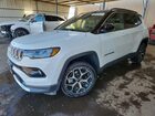2025 Jeep Compass Limited Белый vin: 3C4NJDCN8ST579097 Damage: Left Front Fender, Chipped, 2