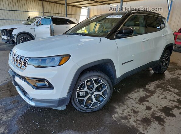 3C4NJDCN8ST579097 2025 JEEP COMPASS Белый 