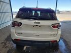 2025 Jeep Compass Limited Белый vin: 3C4NJDCN8ST579097 Damage: Lift Gate, Heavy Scratch, 2 To 3 Inches