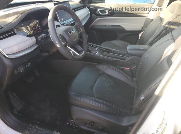 3C4NJDCN8ST579097 2025 JEEP COMPASS Белый 