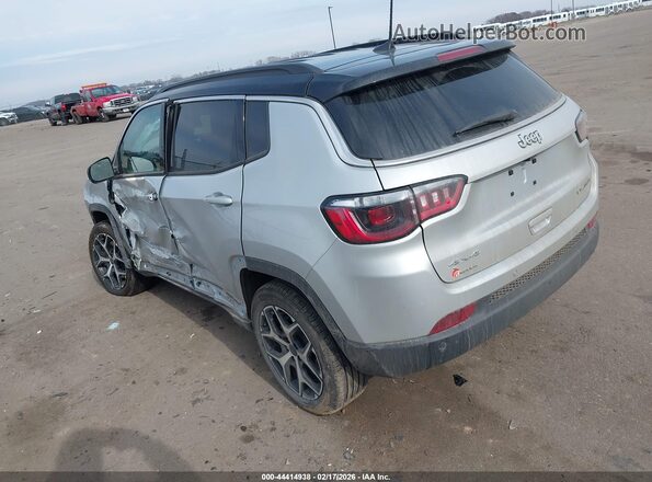 3C4NJDCN9ST537912 2025 JEEP COMPASS Silver Tył lewy