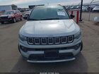 2025 Jeep Compass Limited 4x4 Silver vin: 3C4NJDCN9ST537912