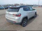 2025 Jeep Compass Limited 4x4 Silver vin: 3C4NJDCN9ST537912
