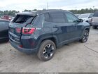 2018 Jeep Compass Trailhawk 4x4 Gray vin: 3C4NJDDB0JT424093
