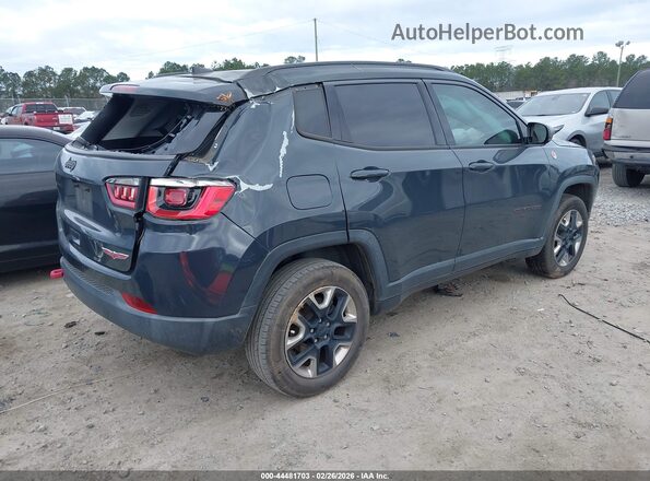 3C4NJDDB0JT424093 2018 JEEP COMPASS Gray Tył prawy