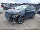 2018 Jeep Compass Trailhawk 4x4 Gray vin: 3C4NJDDB0JT424093