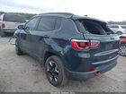 2018 Jeep Compass Trailhawk 4x4 Gray vin: 3C4NJDDB0JT424093