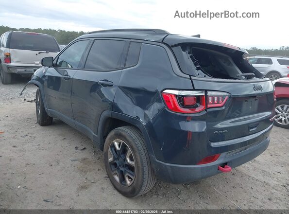 3C4NJDDB0JT424093 2018 JEEP COMPASS Gray Tył lewy