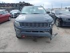 2018 Jeep Compass Trailhawk 4x4 Gray vin: 3C4NJDDB0JT424093