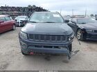 2018 Jeep Compass Trailhawk 4x4 Gray vin: 3C4NJDDB0JT424093