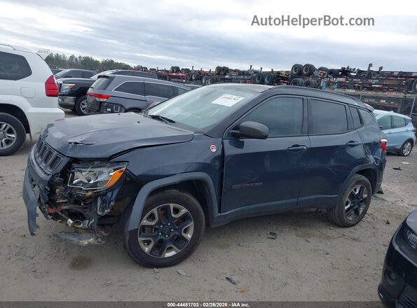 3C4NJDDB0JT424093 2018 JEEP COMPASS Gray 