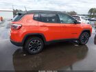 2019 Jeep Compass Trailhawk 4x4 Оранжевый vin: 3C4NJDDB0KT817111