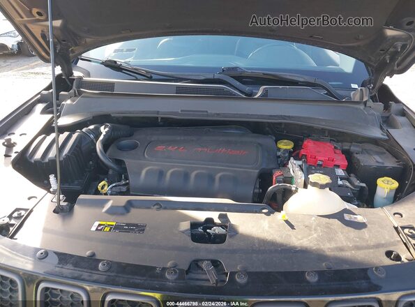 3C4NJDDB1KT670930 2019 JEEP COMPASS Коричневый Вид сзади