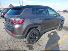 2019 Jeep Compass Trailhawk 4x4 Коричневый vin: 3C4NJDDB1KT670930 2019 Jeep Compass Trailhawk 4x4 Коричневый vin: 3C4NJDDB1KT670930