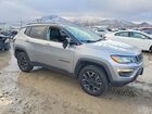 2019 Jeep Compass Trailhawk Gray vin: 3C4NJDDB2KT721545