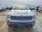 2019 Jeep Compass Trailhawk Gray vin: 3C4NJDDB2KT721545