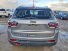 2019 Jeep Compass Trailhawk Gray vin: 3C4NJDDB2KT721545