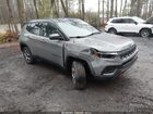 2022 Jeep Compass Trailhawk 4x4 Gray vin: 3C4NJDDB2NT157562