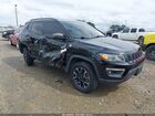 2018 Jeep Compass Trailhawk 4x4 Black vin: 3C4NJDDB4JT501225