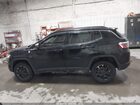 2017 Jeep New Compass Trailhawk 4x4 Черный vin: 3C4NJDDB5HT631864