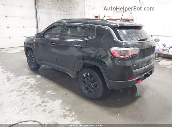 3C4NJDDB5HT631864 2017 JEEP NEW COMPASS Черный Задняя левая четверть