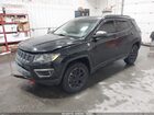 2017 Jeep New Compass Trailhawk 4x4 Черный vin: 3C4NJDDB5HT631864