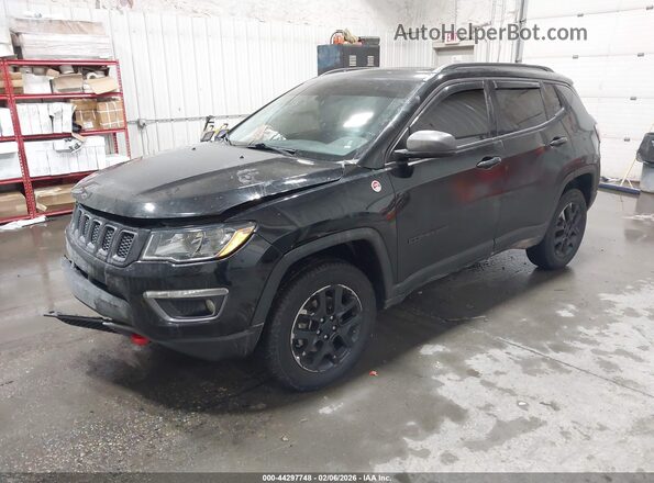 3C4NJDDB5HT631864 2017 JEEP NEW COMPASS Черный Передняя левая четверть