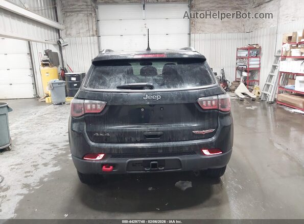 3C4NJDDB5HT631864 2017 JEEP NEW COMPASS Черный 
