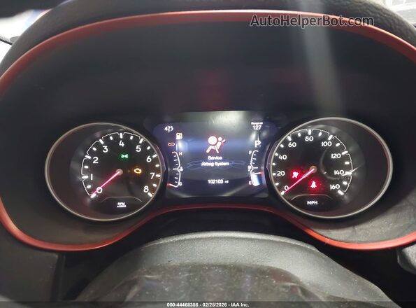 3C4NJDDB5JT485598 2018 JEEP COMPASS Синий Вид задних сидений