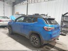2018 Jeep Compass Trailhawk 4x4 Синий vin: 3C4NJDDB5JT485598
