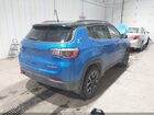 2018 Jeep Compass Trailhawk 4x4 Синий vin: 3C4NJDDB5JT485598