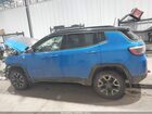 2018 Jeep Compass Trailhawk 4x4 Синий vin: 3C4NJDDB5JT485598