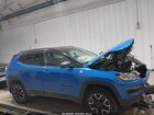 2018 Jeep Compass Trailhawk 4x4 Синий vin: 3C4NJDDB5JT485598