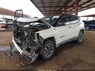 2019 Jeep Compass Trailhawk 4x4 White vin: 3C4NJDDB6KT799889