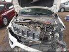 2019 Jeep Compass Trailhawk 4x4 White vin: 3C4NJDDB6KT799889