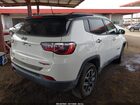 2019 Jeep Compass Trailhawk 4x4 White vin: 3C4NJDDB6KT799889