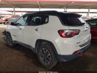 2019 Jeep Compass Trailhawk 4x4 White vin: 3C4NJDDB6KT799889
