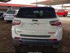 2019 Jeep Compass Trailhawk 4x4 White vin: 3C4NJDDB6KT799889