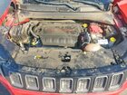 2021 Jeep Compass Trailhawk Red vin: 3C4NJDDB6MT574374