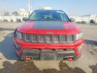 2021 Jeep Compass Trailhawk Red vin: 3C4NJDDB6MT574374