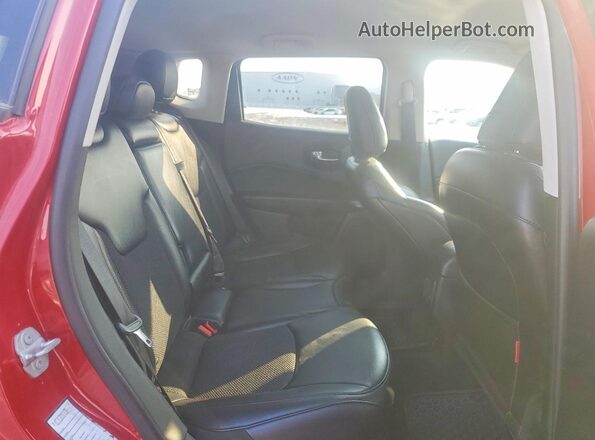 3C4NJDDB6MT574374 2021 JEEP COMPASS Red Vista de los asientos traseros