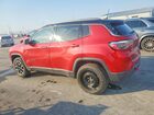2021 Jeep Compass Trailhawk Red vin: 3C4NJDDB6MT574374