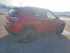 2021 Jeep Compass Trailhawk Red vin: 3C4NJDDB6MT574374
