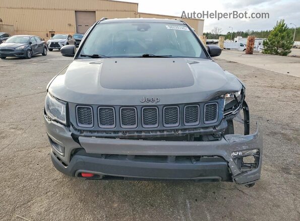 3C4NJDDB6MT590042 2021 JEEP COMPASS Gray Widok z przodu