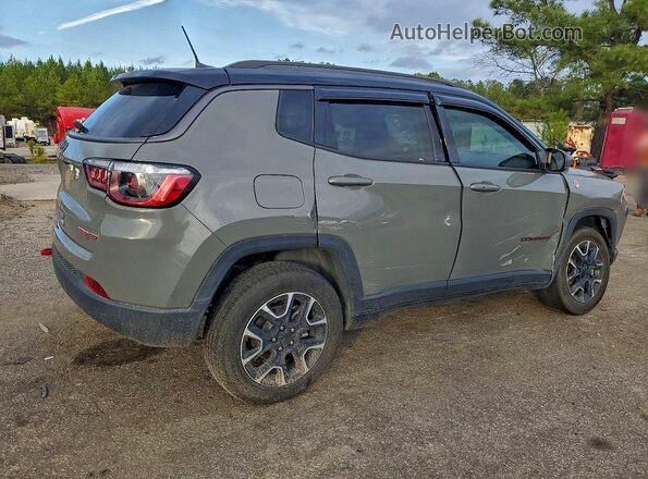 3C4NJDDB6MT590042 2021 JEEP COMPASS Gray Tył prawy