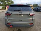 2021 Jeep Compass Trailhawk Gray vin: 3C4NJDDB6MT590042