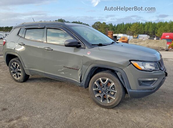 3C4NJDDB6MT590042 2021 JEEP COMPASS Gray Przód prawy